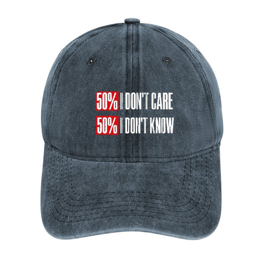 JOC Washed Denim Baseball Cap 2305102815