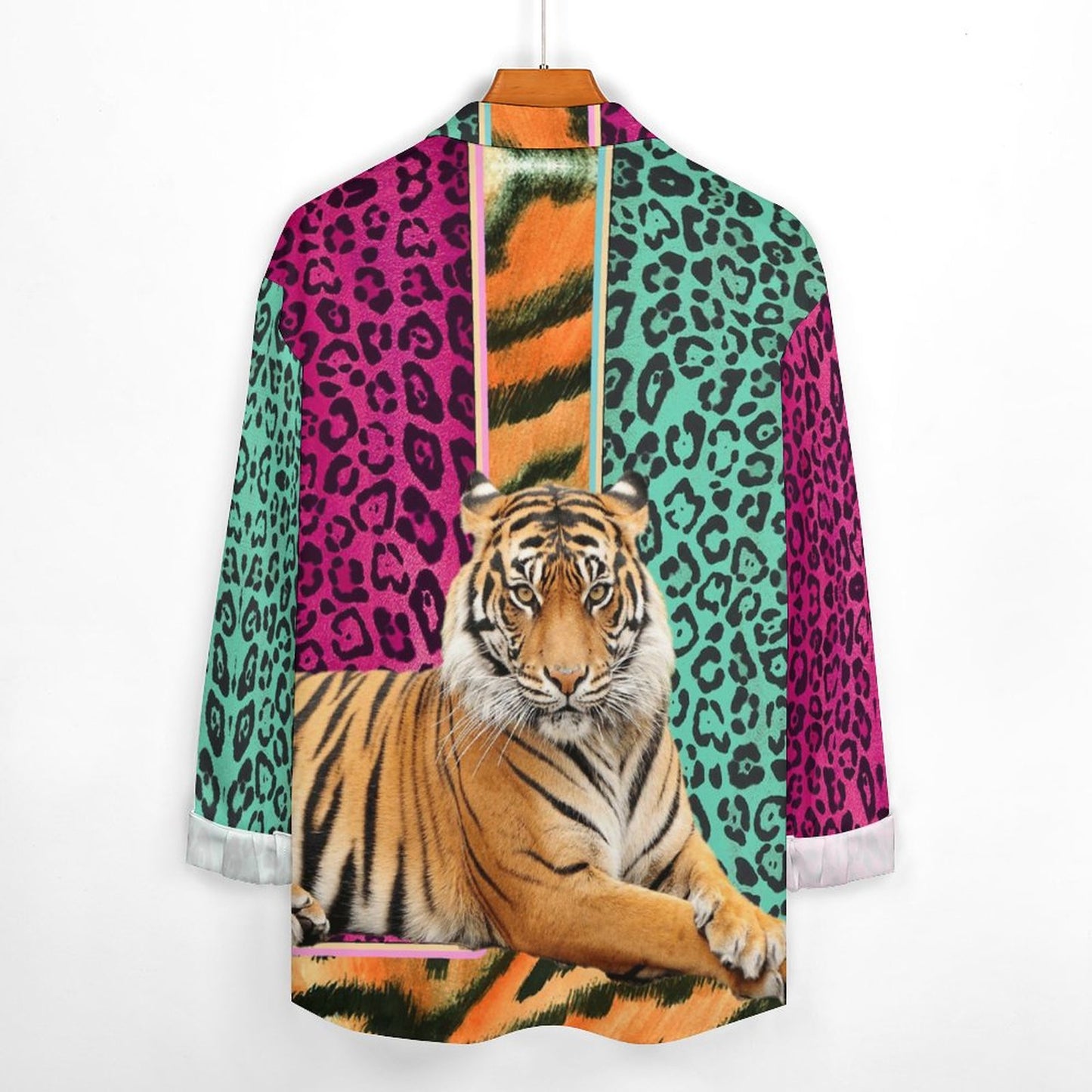 Men's Casual Printed Long Sleeve Shirt 2306103084