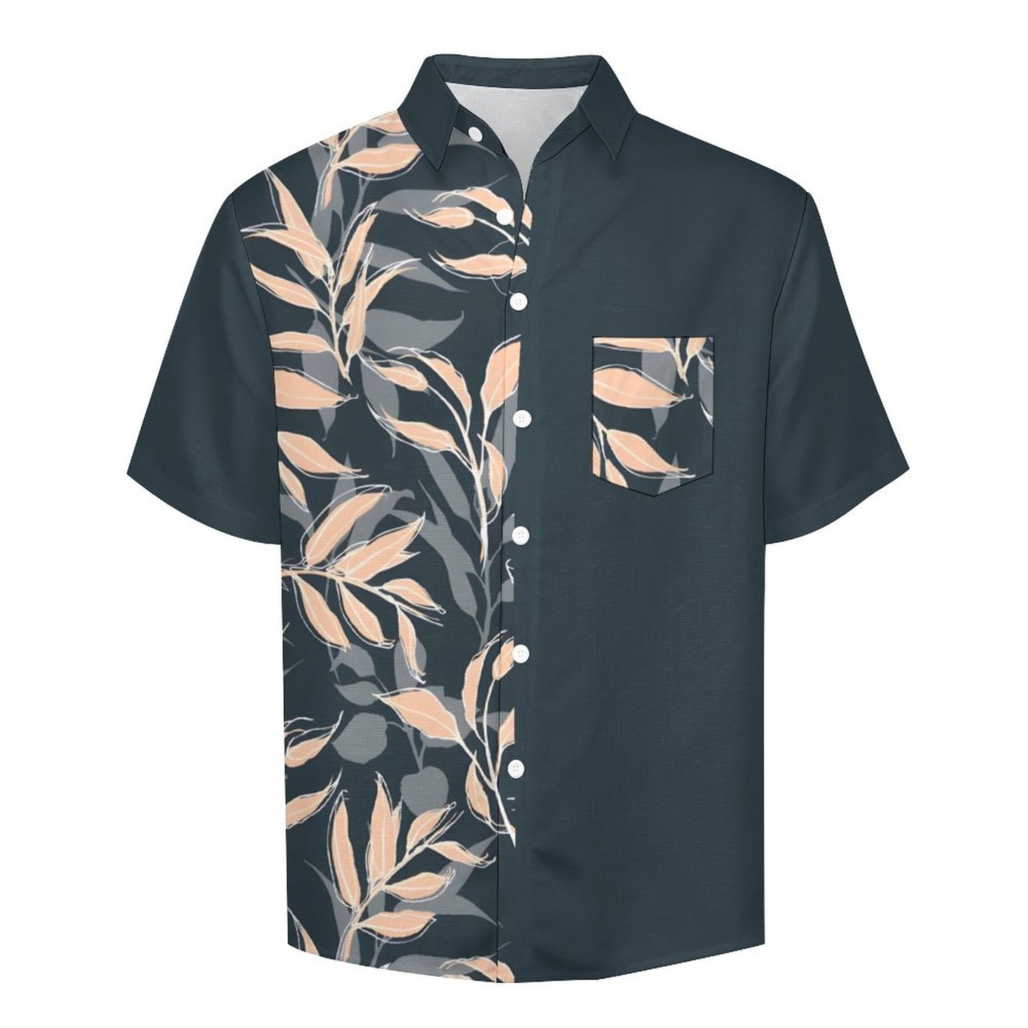 Men's Vacation Hawaiian Shirt 2306105179