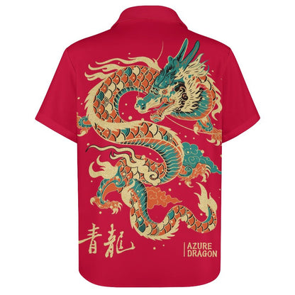 Men's Hawaiian Casual Short Sleeve Shirt 2306103805