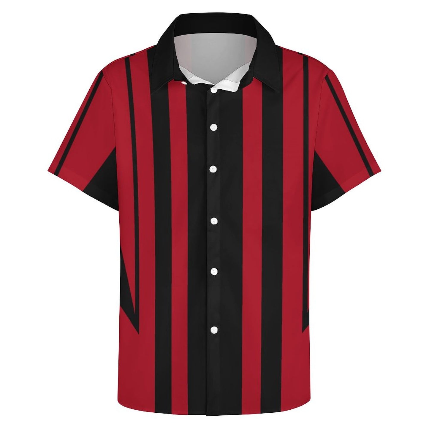 Men's Fashion Casual Printed Short Sleeve Shirts 2306105302