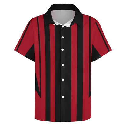 Men's Fashion Casual Printed Short Sleeve Shirts 2306105302