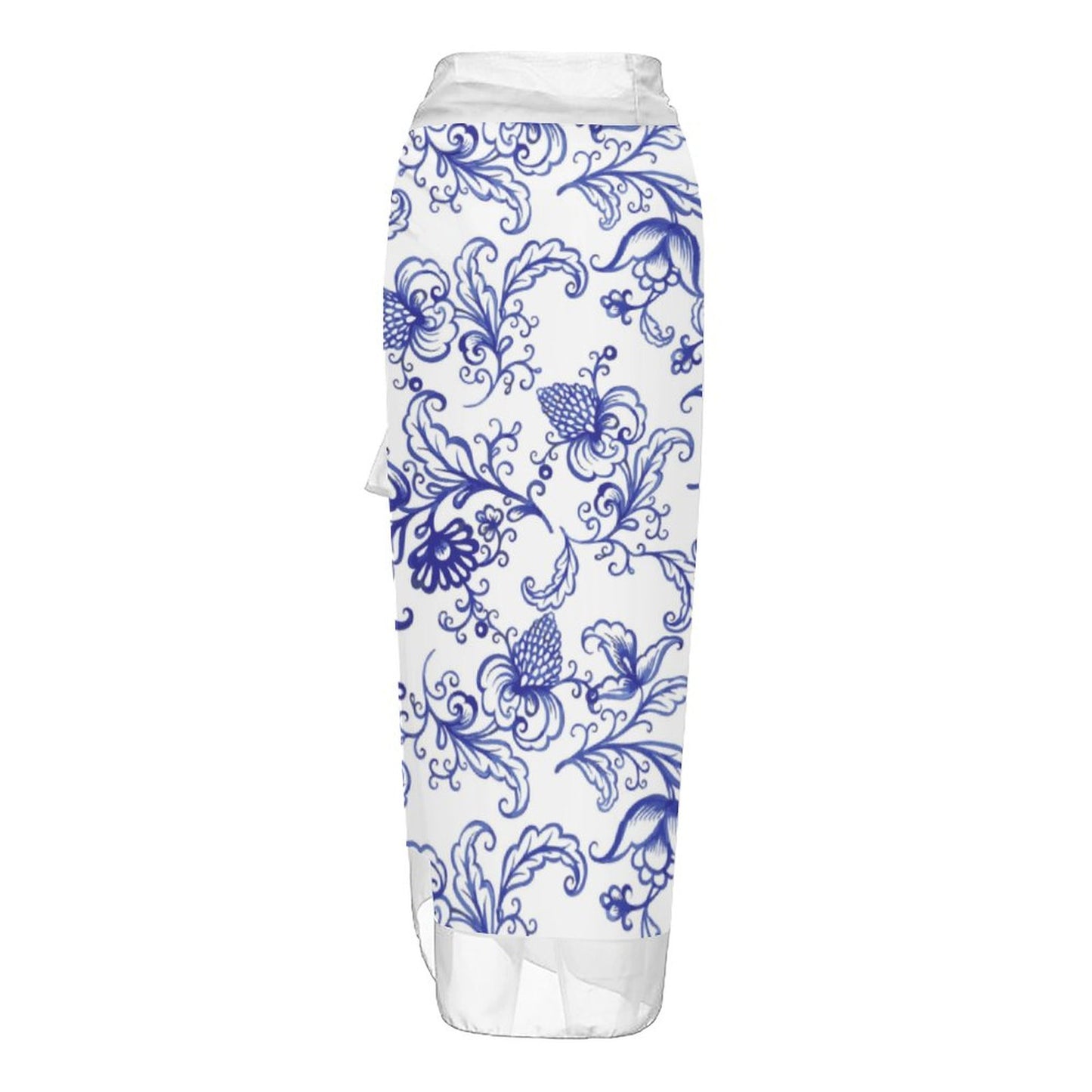 Fashion Printed One Piece Swimsuit And Cover Up 2305105236