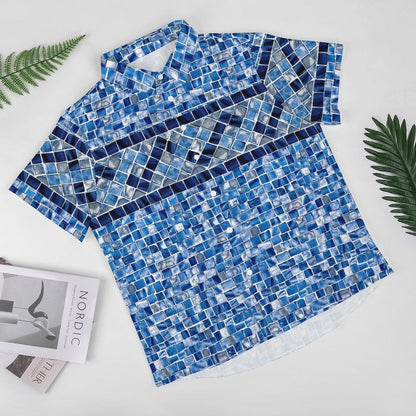 Men's Fashion Casual Printed Short Sleeve Shirts 2306101891