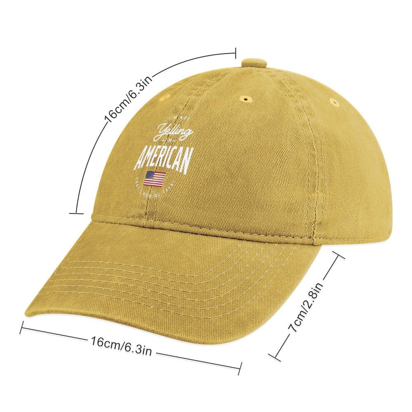 JOC Washed Denim Baseball Cap 2305102590