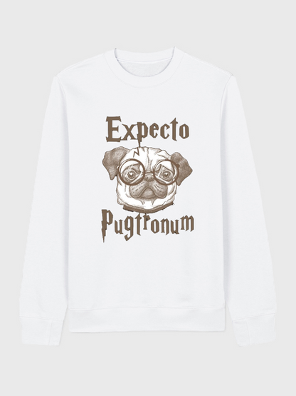 Unisex Round Neck Casual Printed Long Sleeve Sweatshirt
