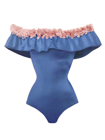 Fashion One Piece Swimsuit and Cover Up