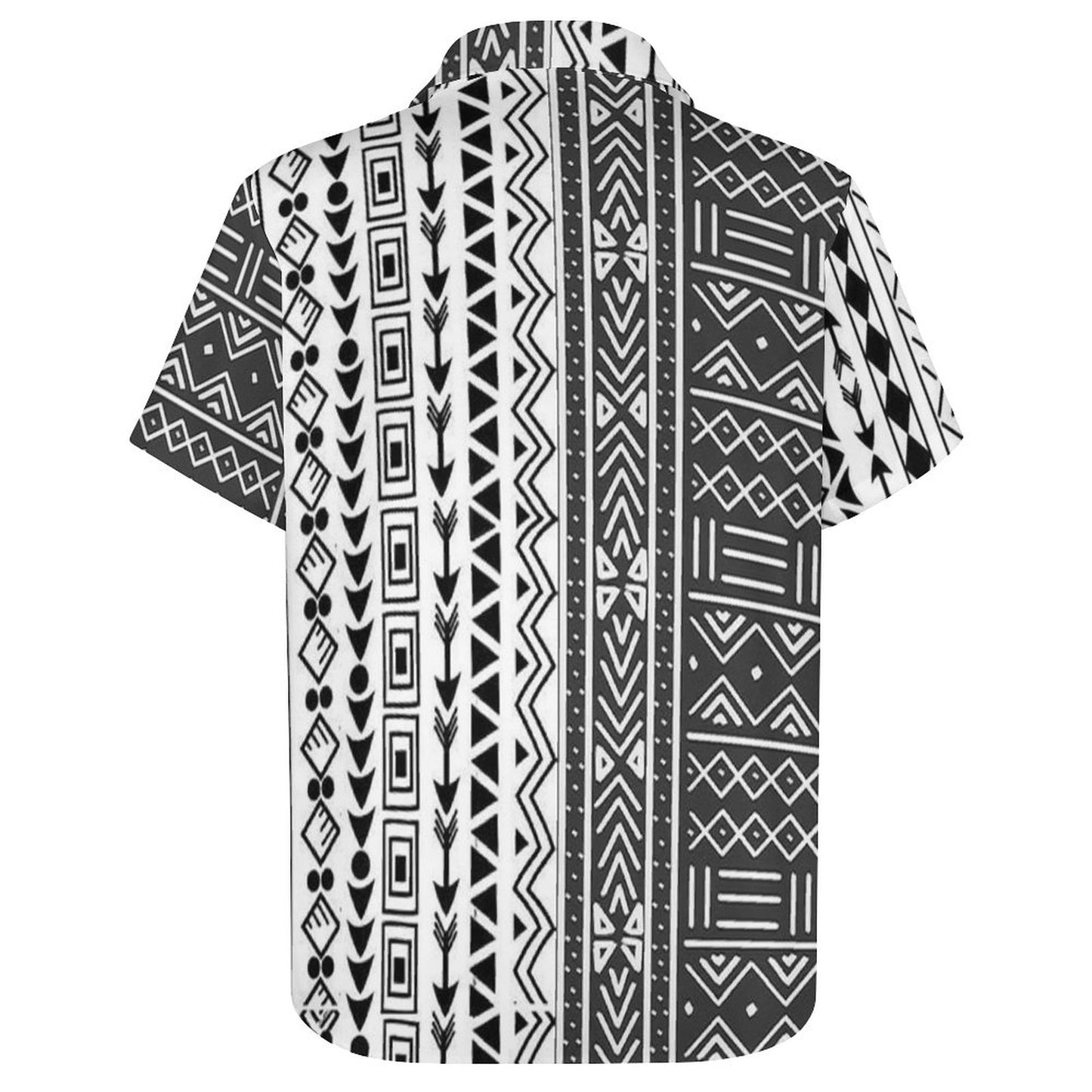 Men's Fashion Casual Printed Short Sleeve Shirts 2306101714