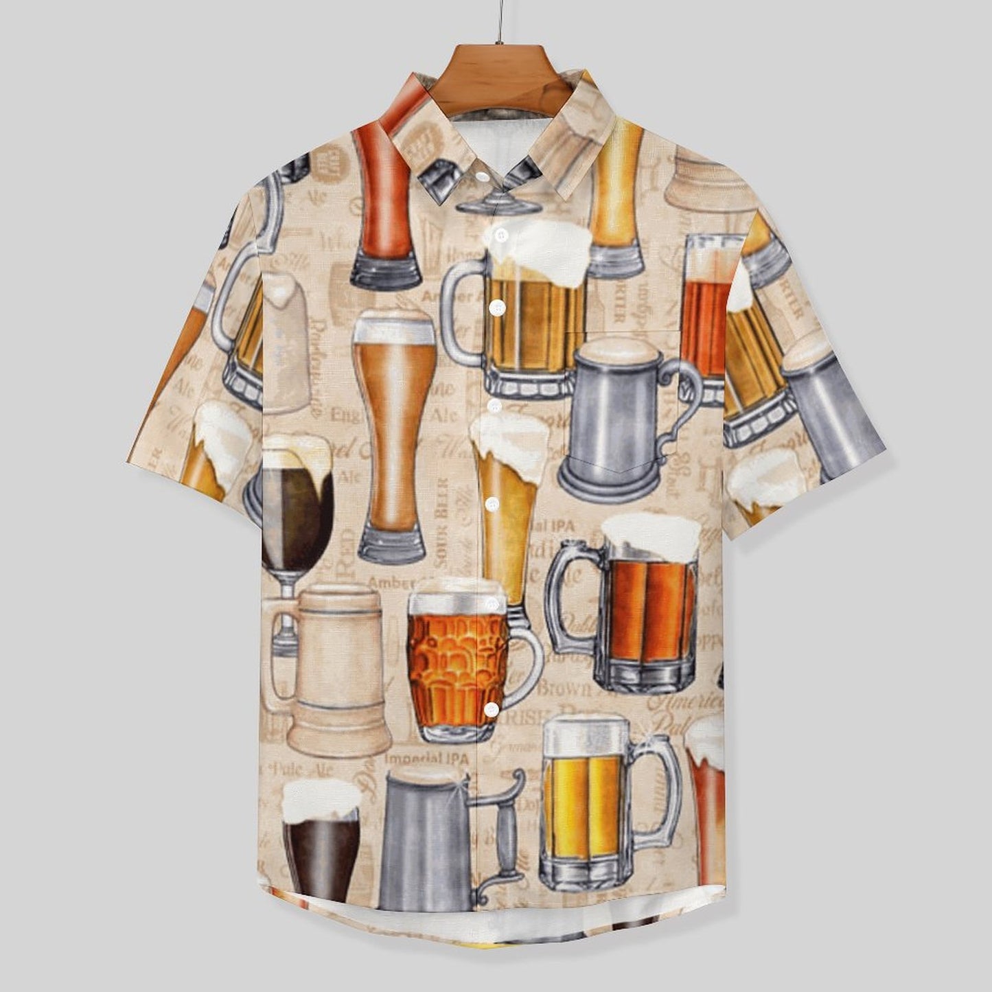 Men's Vacation Hawaiian Shirt 2305105249