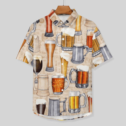 Men's Vacation Hawaiian Shirt 2305105249