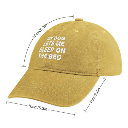 JOC Washed Denim Baseball Cap 2305102555