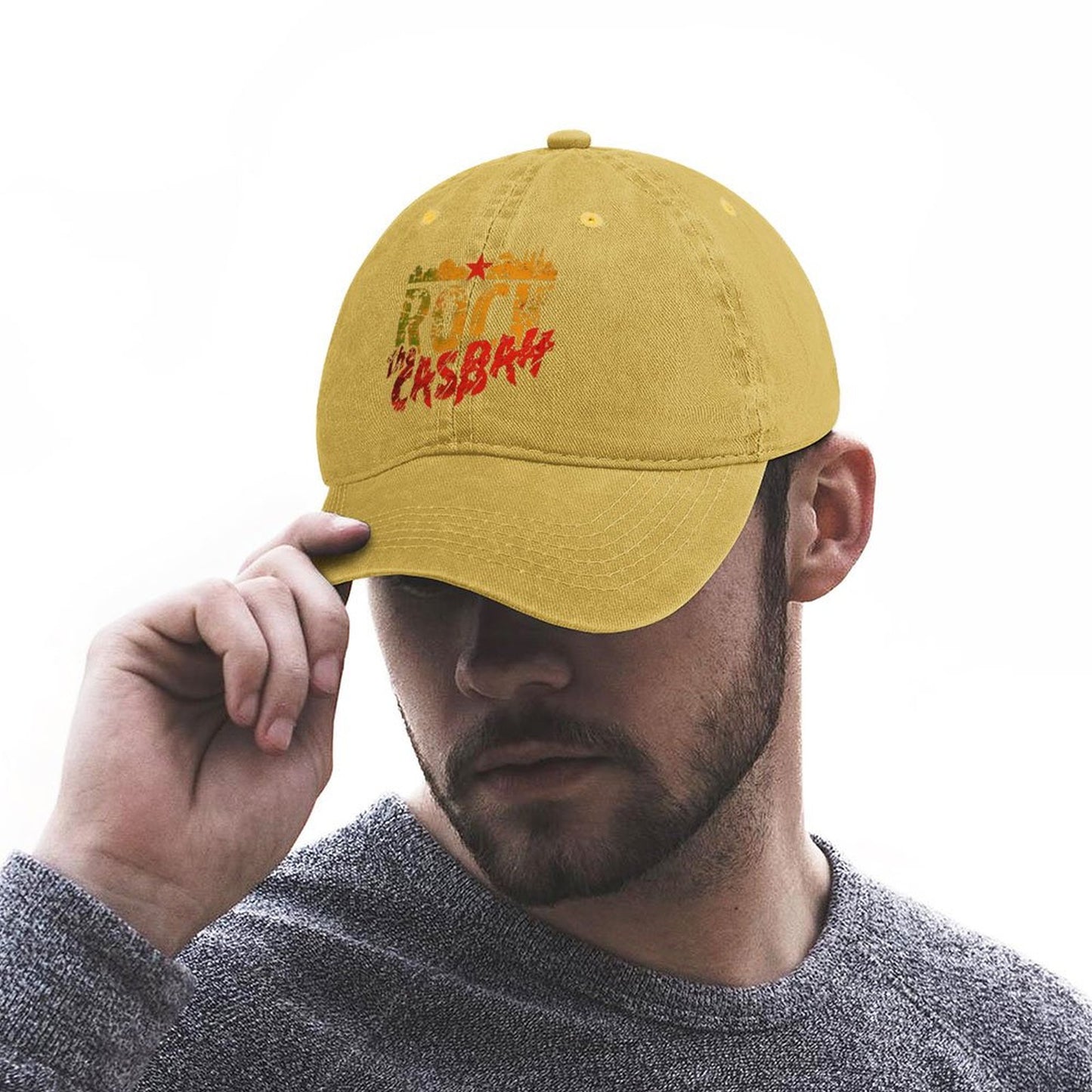 JOC Washed Denim Baseball Cap 2305101741