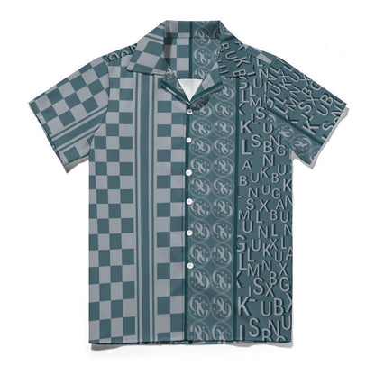 Men's Hawaiian Casual Short Sleeve Shirt 2305101704