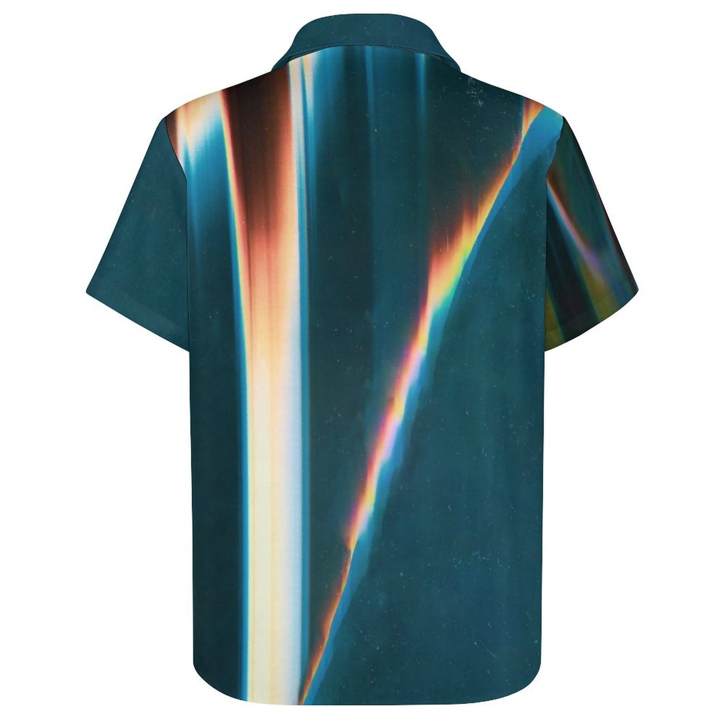 Men's Fashion Casual Printed Short Sleeve Shirts 2306101735
