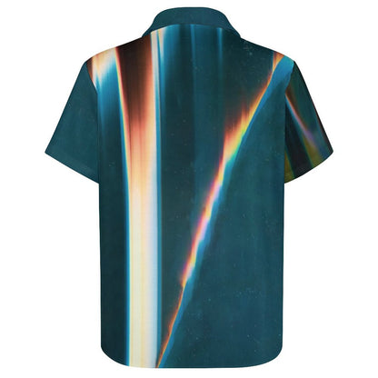 Men's Fashion Casual Printed Short Sleeve Shirts 2306101735