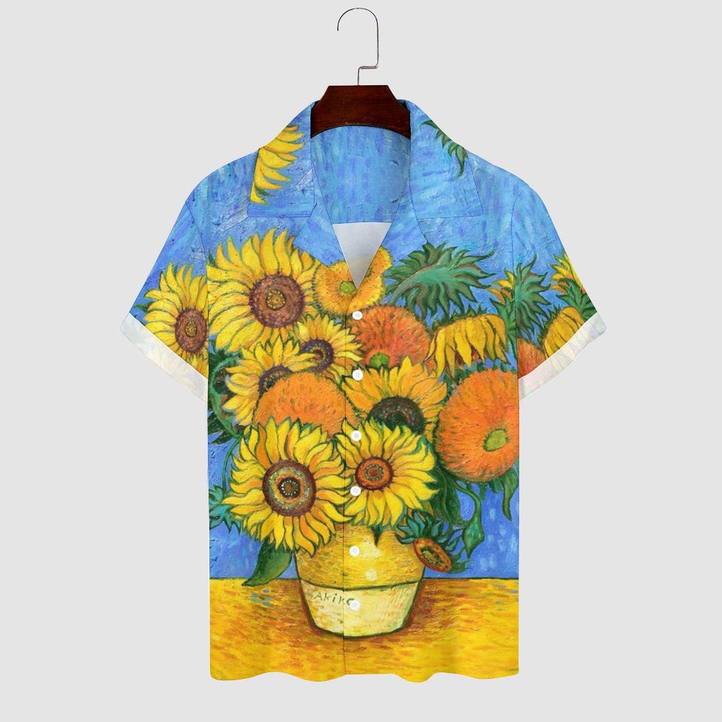 Men's Hawaiian Print Casual Shirt 2304103182