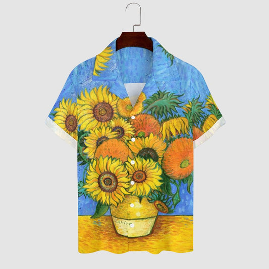 Men's Hawaiian Print Casual Shirt 2304103182