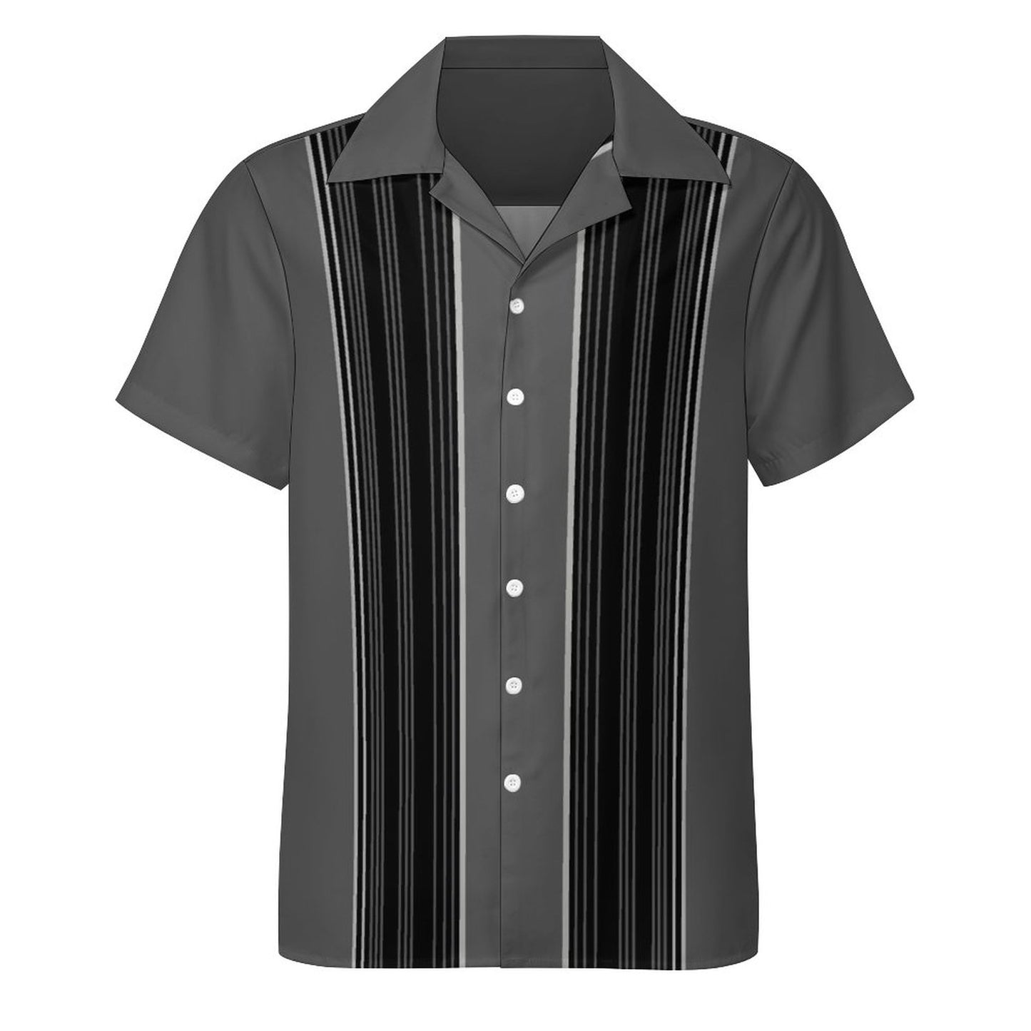 Men's Hawaiian Print Casual Shirt 2304105341