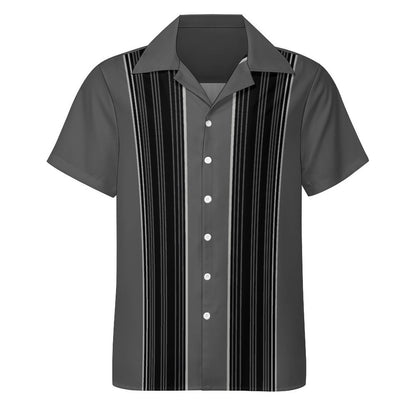 Men's Hawaiian Print Casual Shirt 2304105341