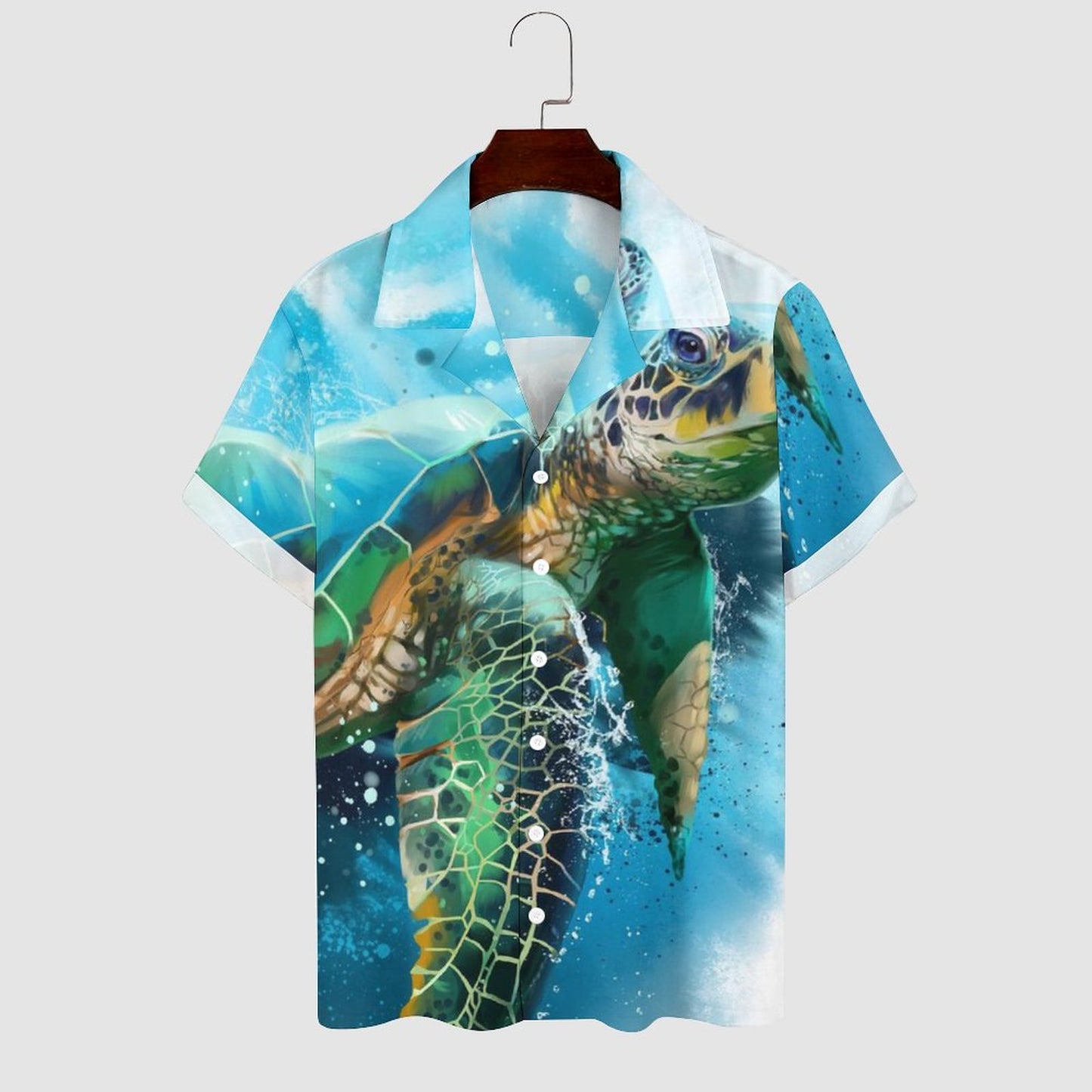 Men's Hawaiian Casual Short Sleeve Shirt 2305101810