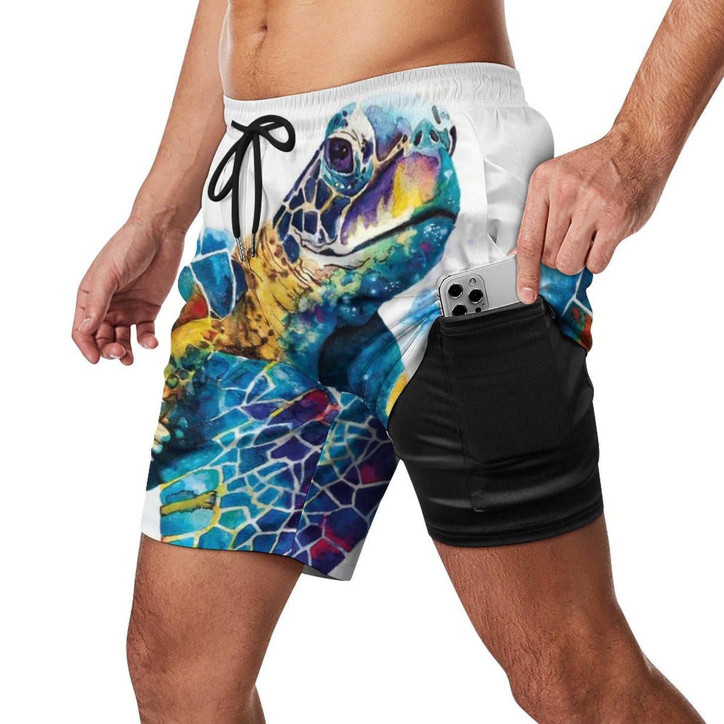 Men's sports fashion beach shorts 2304103713