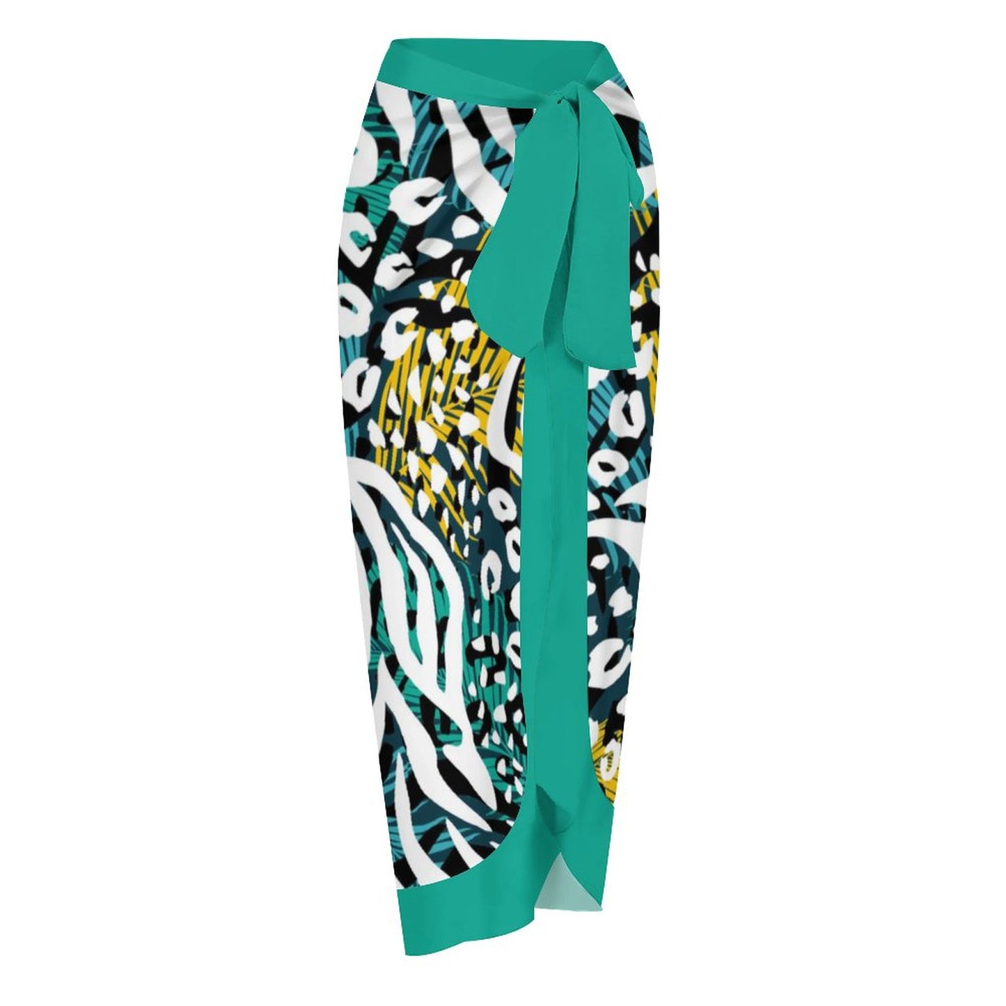 Casual Printed One Piece Swimsuit And Cover Up 2306103192