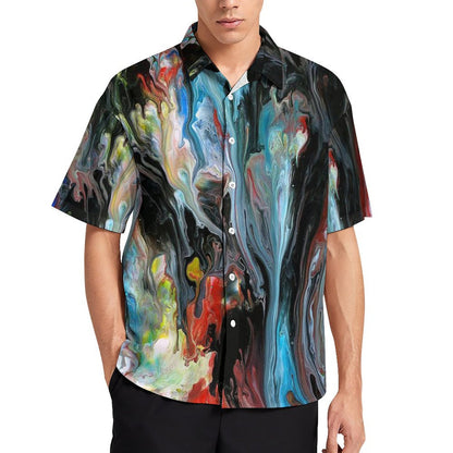 Men's Hawaiian Print Resort Shirt 2304109200
