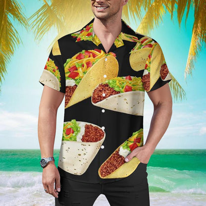Men's Hawaiian Print Casual Shirt 2304109856