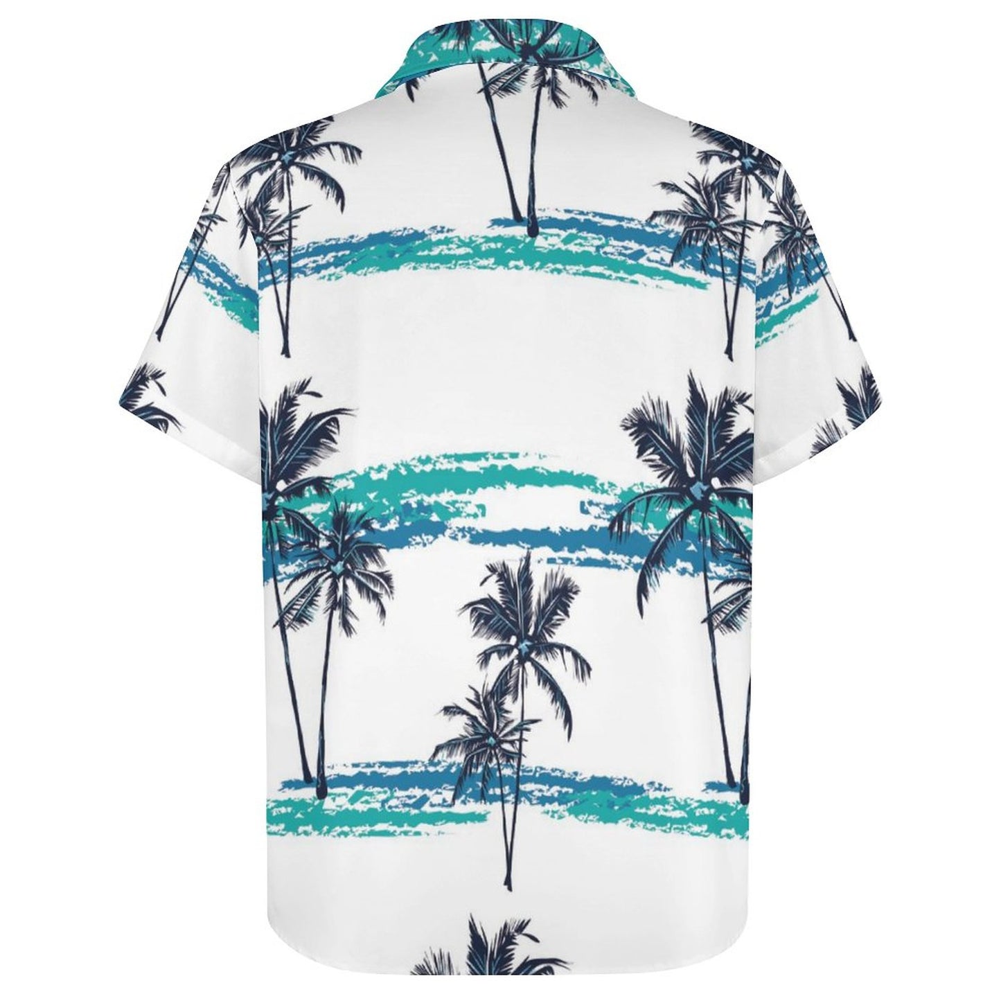 Men's Hawaiian Print Resort Shirt 2305106119