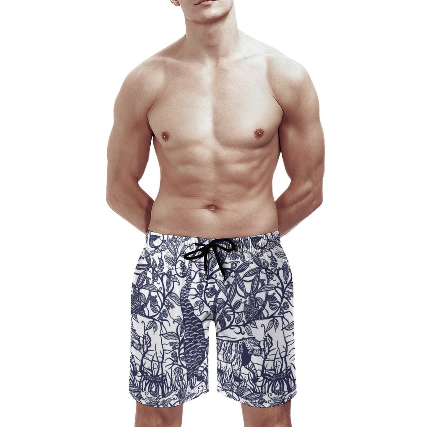 Men's sports fashion beach shorts 2305102358