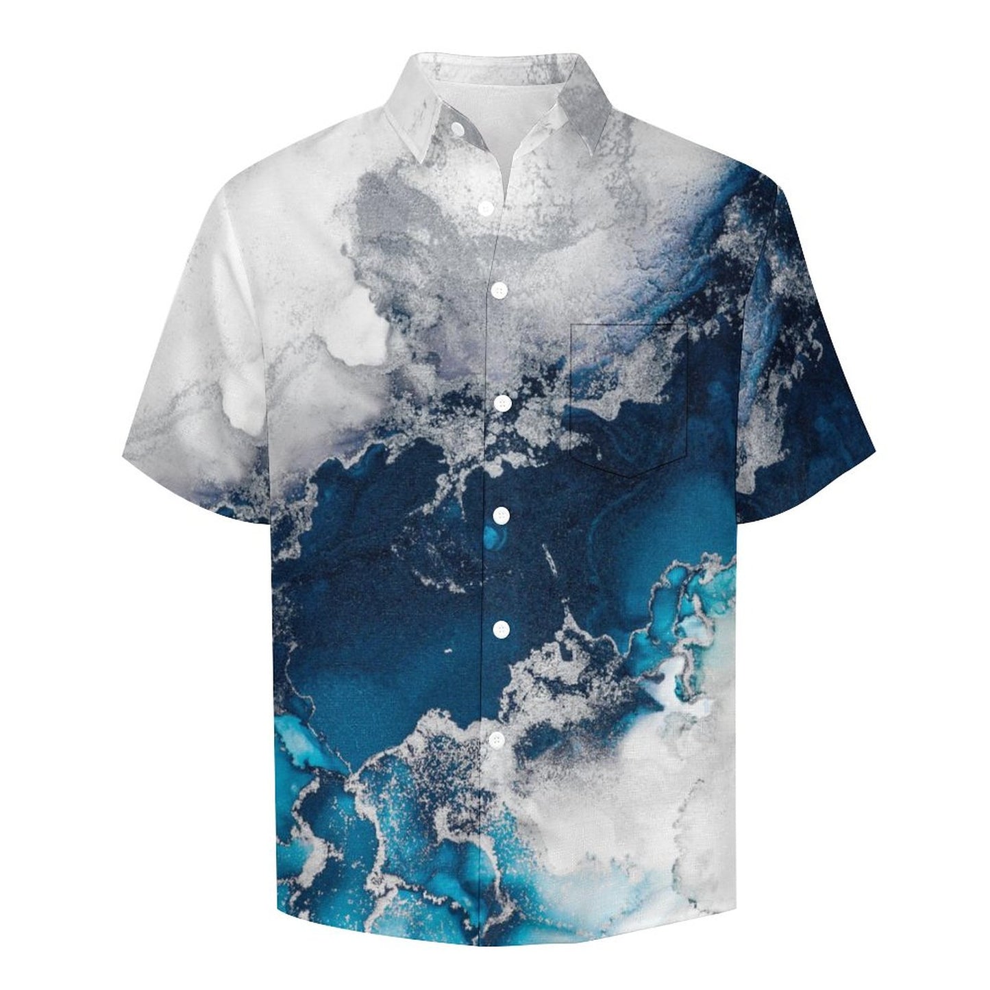 Men's Vacation Hawaiian Shirt 2306104313