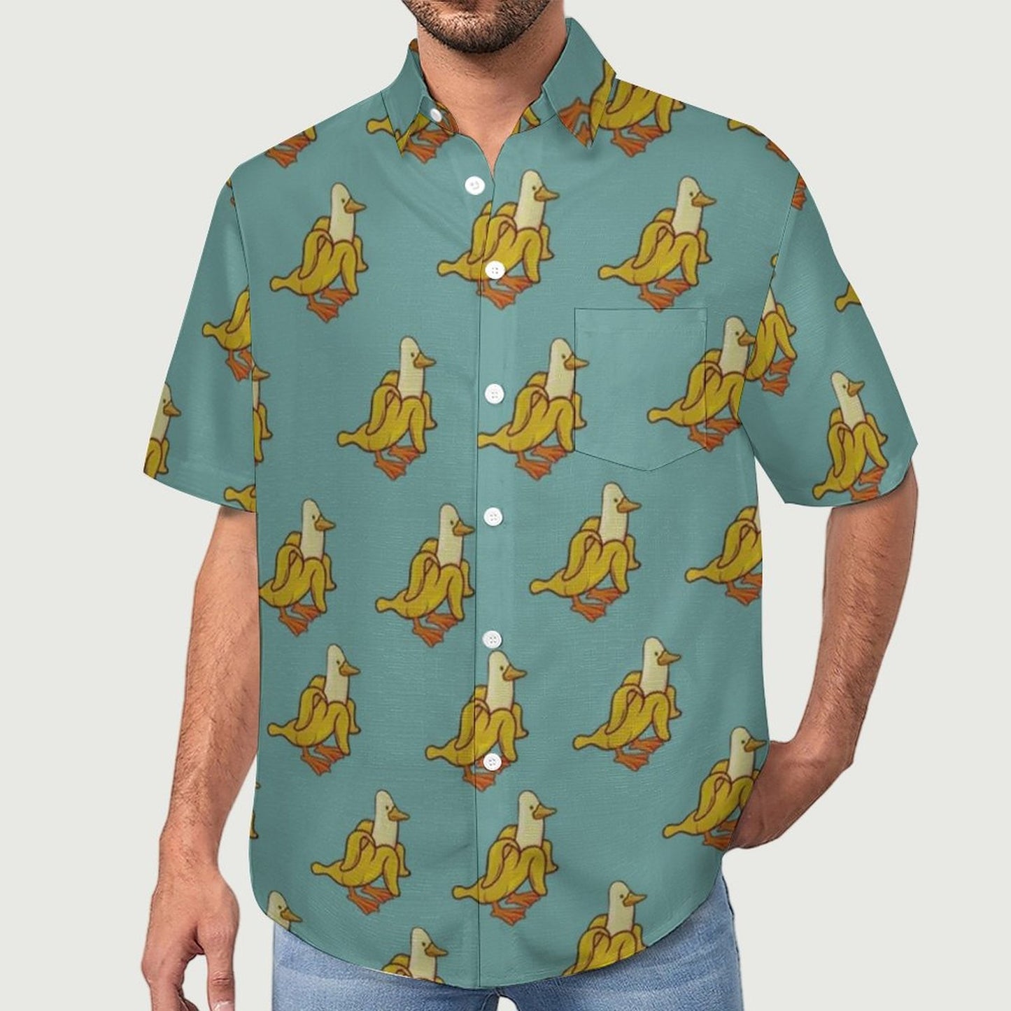 Men's Vacation Hawaiian Shirt 2306102074