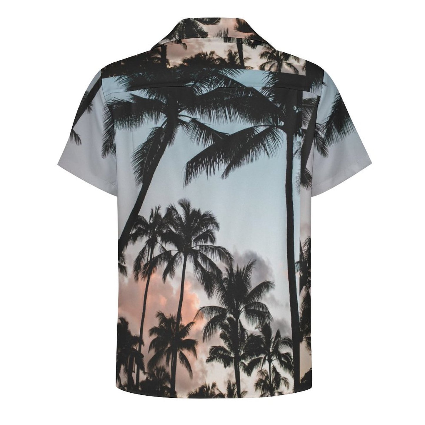 Men's Hawaiian Print Casual Shirt 2304107431