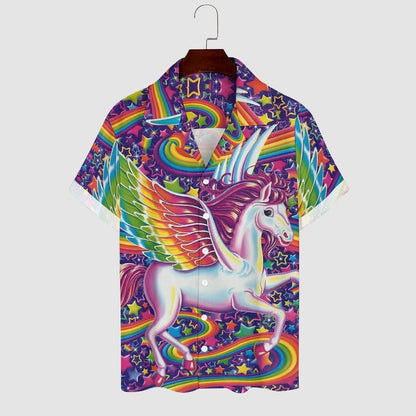 Men Hawaiian Casual Short Sleeve Shirt 2305106548