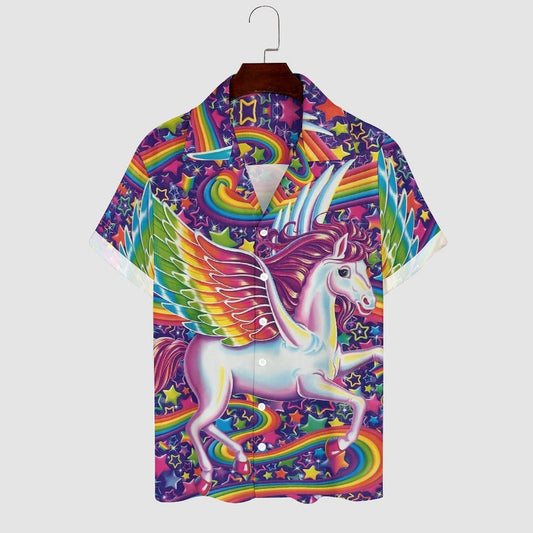 Men Hawaiian Casual Short Sleeve Shirt 2305106548
