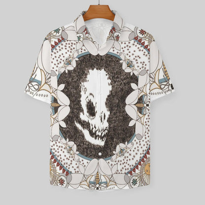 Men's Fashion Casual Printed Short Sleeve Shirts 2306101329