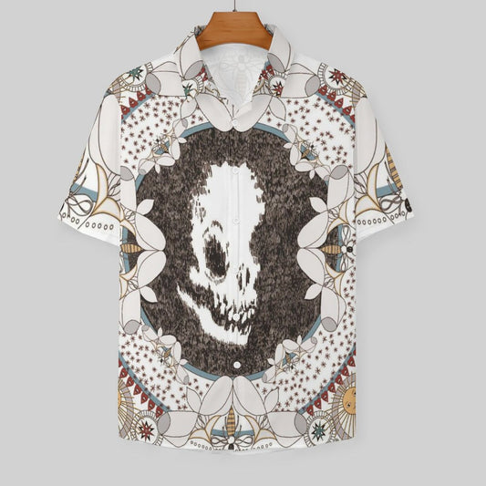 Men's Fashion Casual Printed Short Sleeve Shirts 2306101329