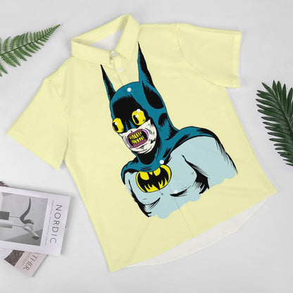 Men's Fashion Casual Printed Short Sleeve Shirts 2306104382