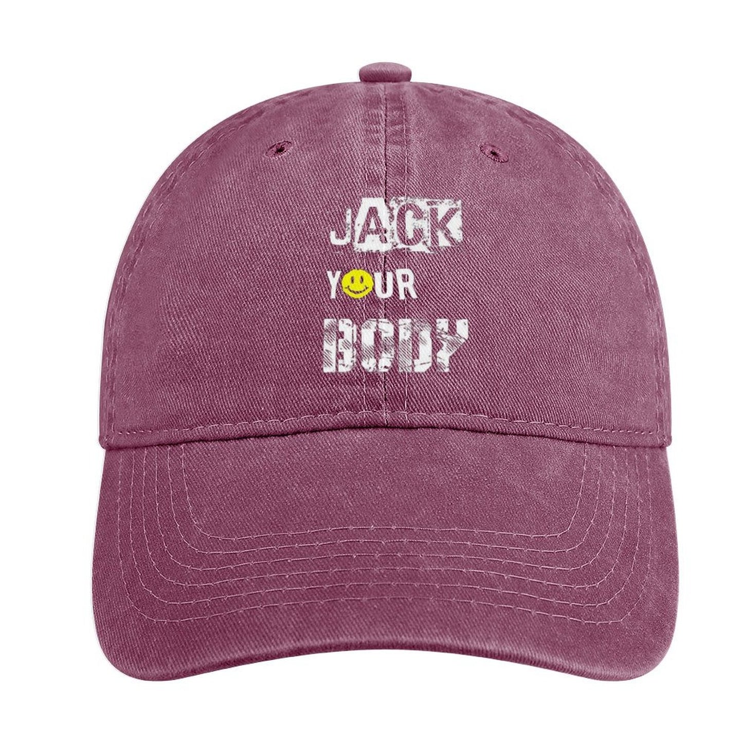 JOC Washed Denim Baseball Cap 2305102817