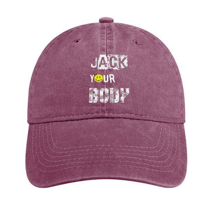 JOC Washed Denim Baseball Cap 2305102817