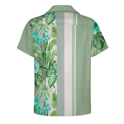 Men's Hawaiian Print Casual Shirt 2304106951