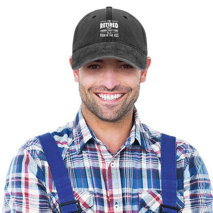 JOC Washed Denim Baseball Cap 2305102550