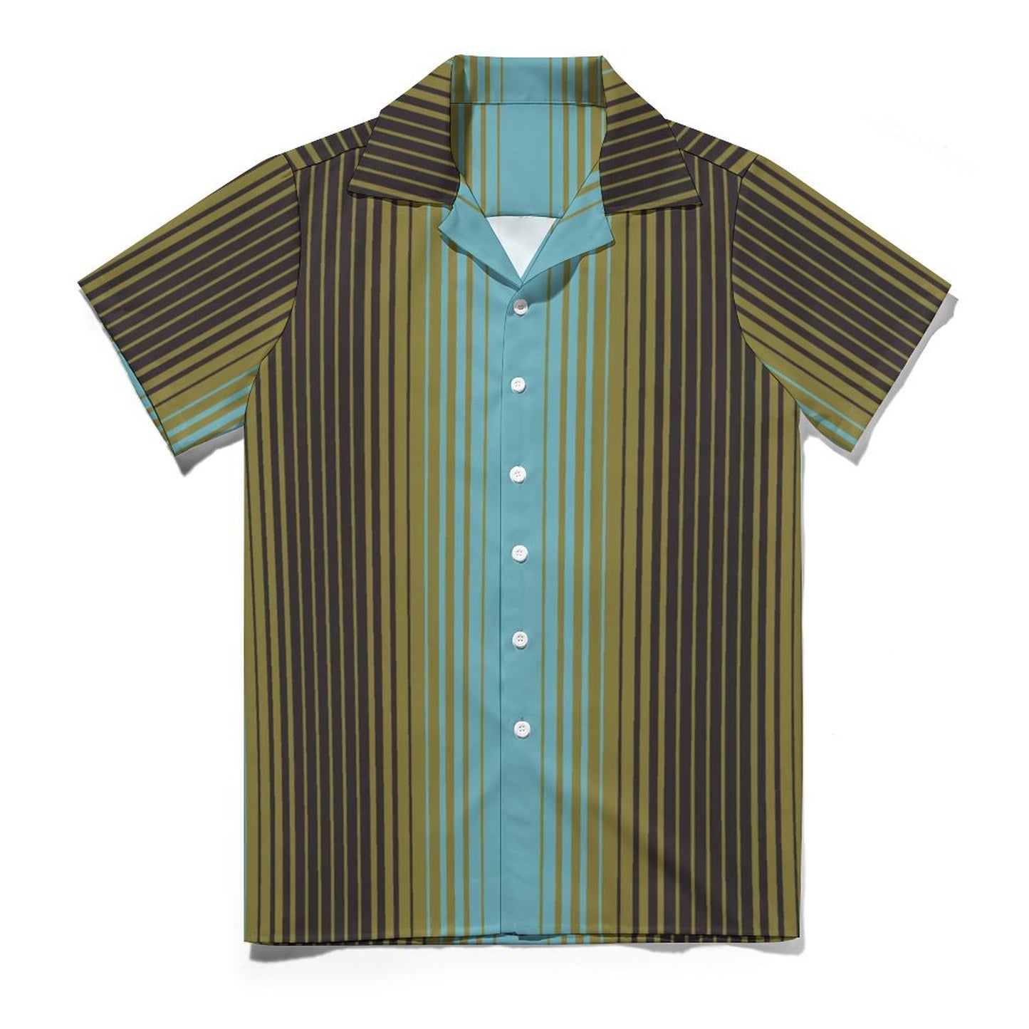 Men's Hawaiian Casual Short Sleeve Shirt 2305101705