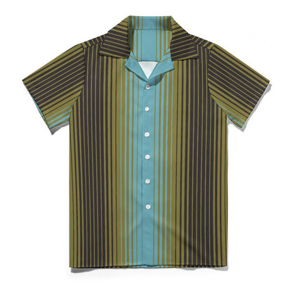 Men's Hawaiian Casual Short Sleeve Shirt 2305101705