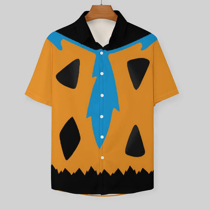 Men's Hawaiian Print Resort Shirt 2305103733