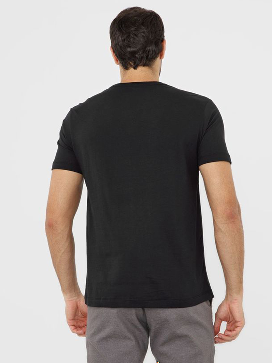 Unisex Round Neck Casual Printed Short Sleeve T-Shirt