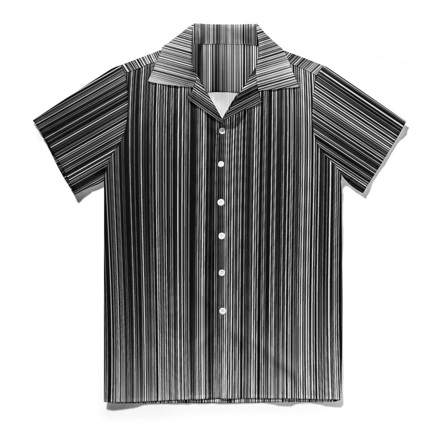 Men's Hawaiian Print Casual Shirt 2304104816