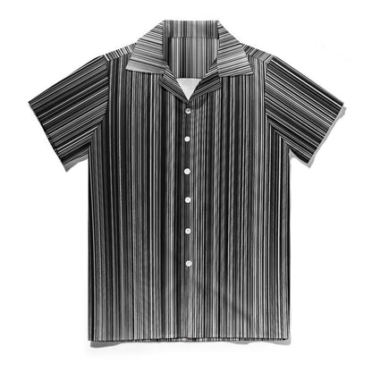 Men's Hawaiian Print Casual Shirt 2304104816