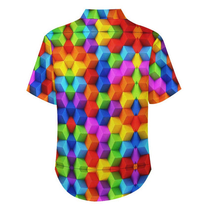 Men's Vacation Hawaiian Shirt 2306104726