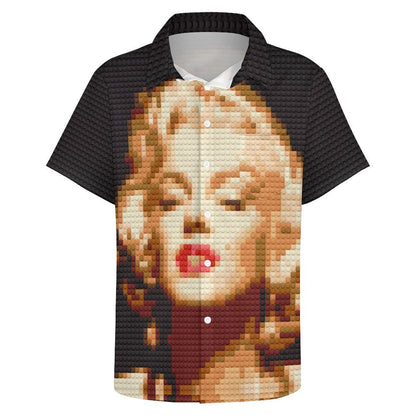 Men's Hawaiian Casual Short Sleeve Shirt 2306103179
